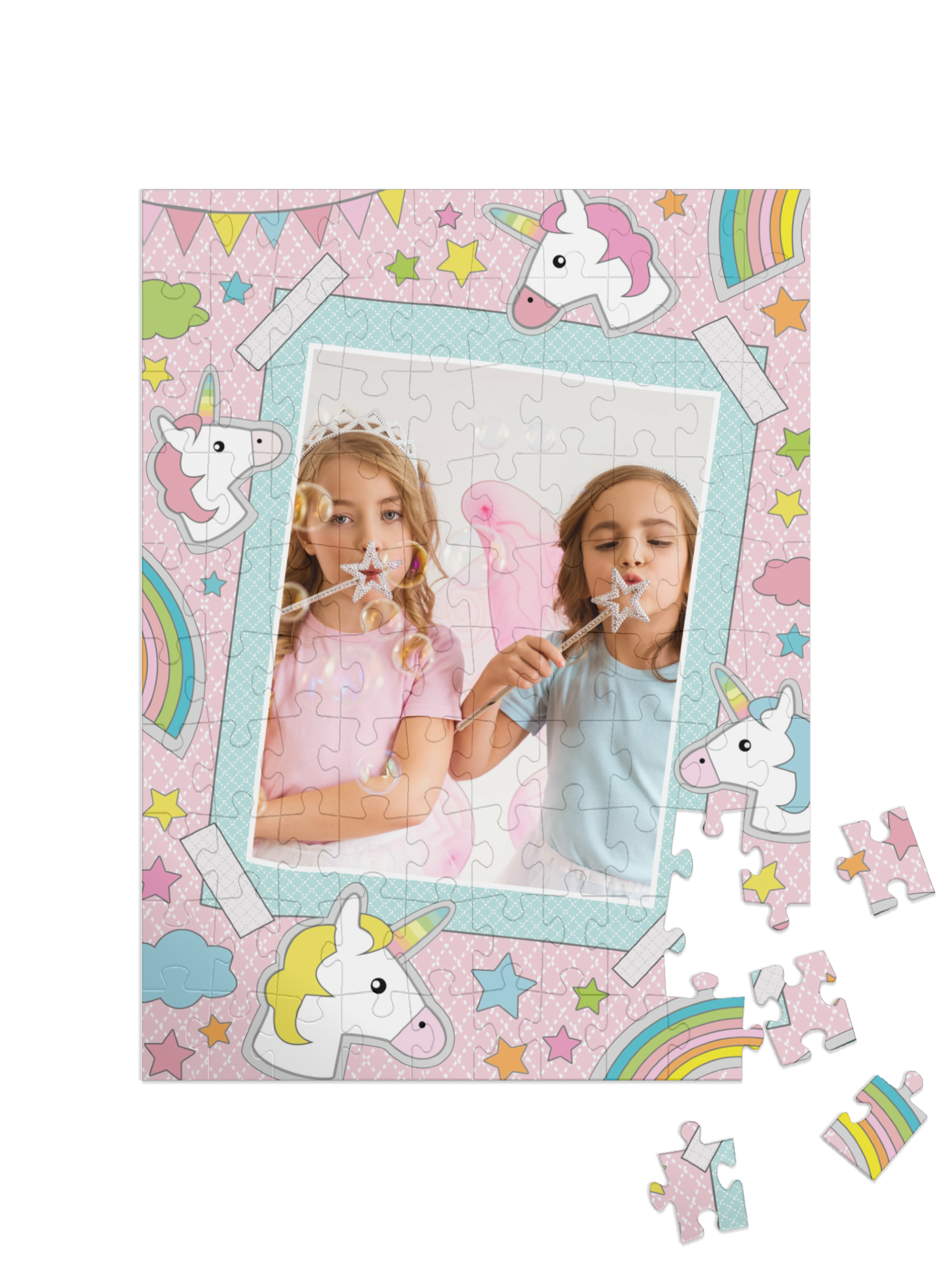 Sticker Joy portrait