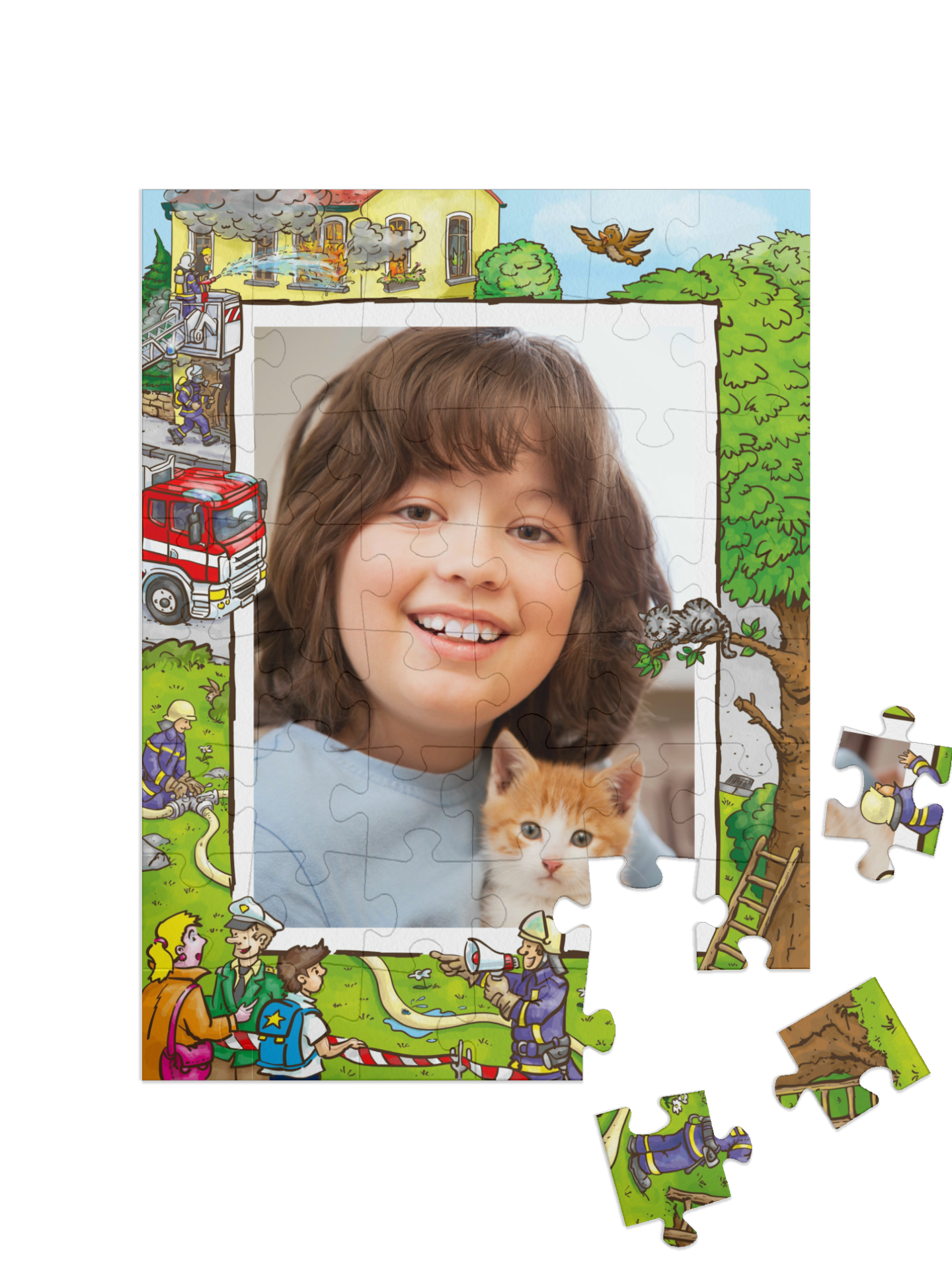 Helping portrait