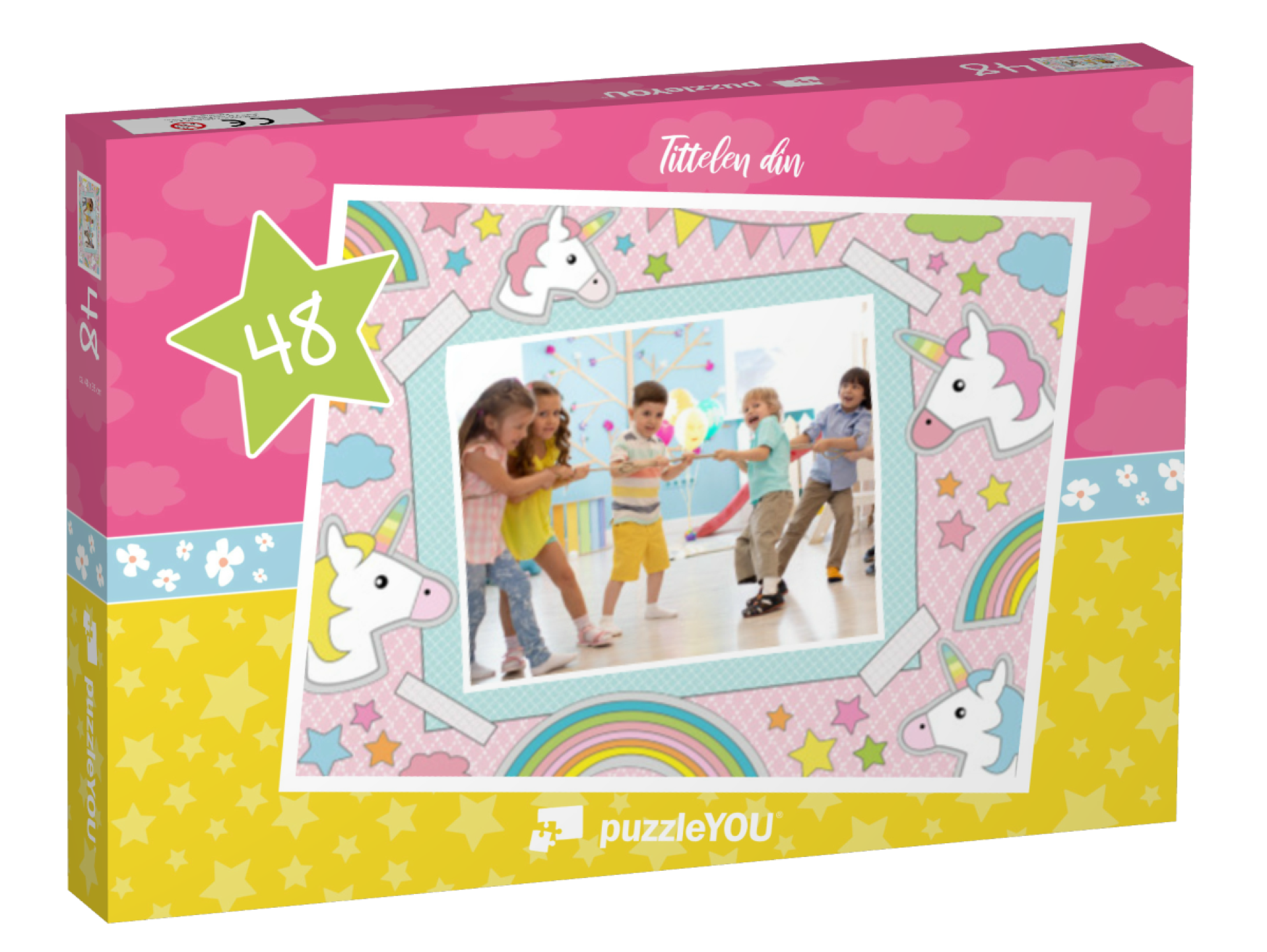 Sticker Joy landscape