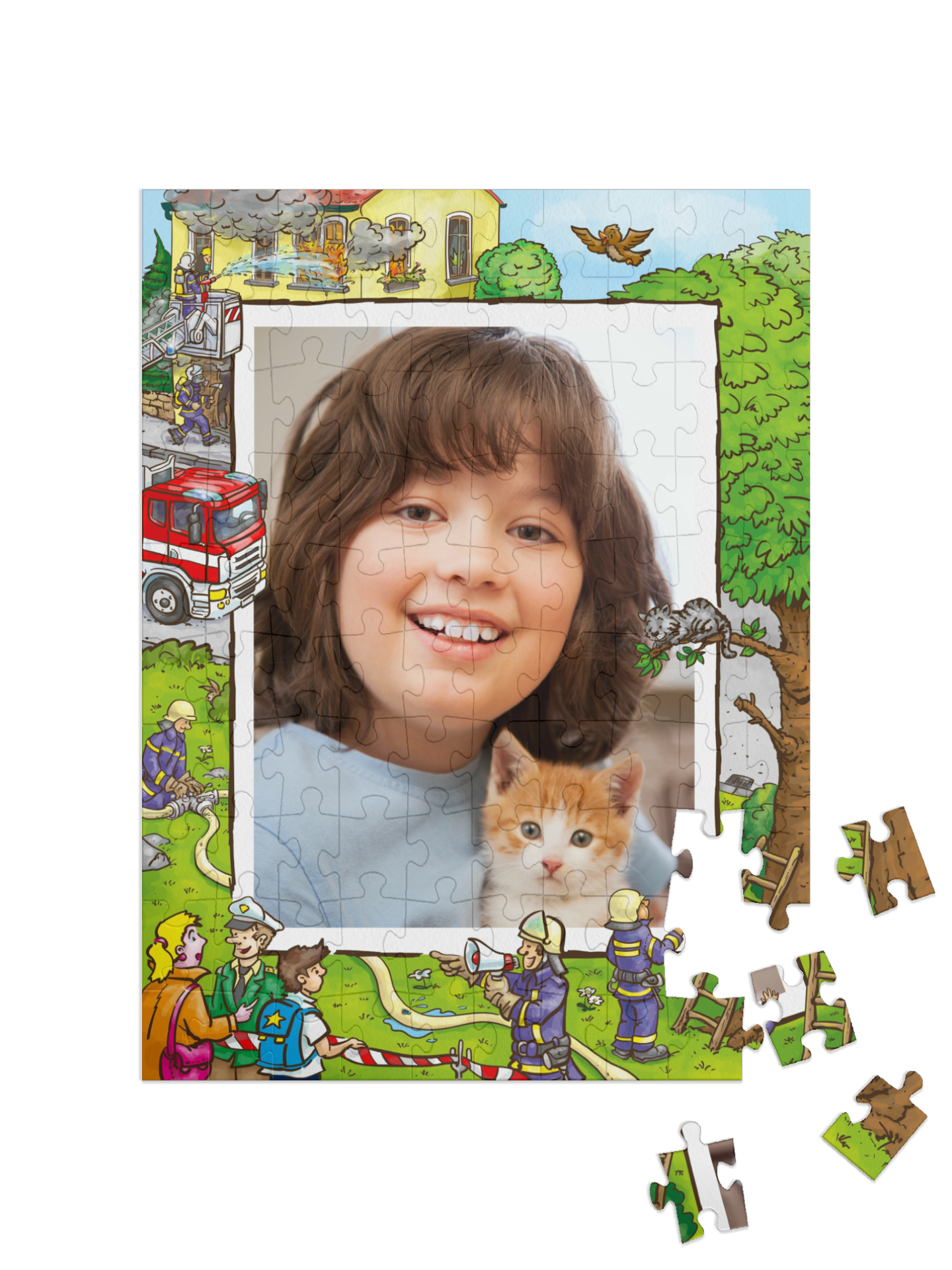 Helping portrait