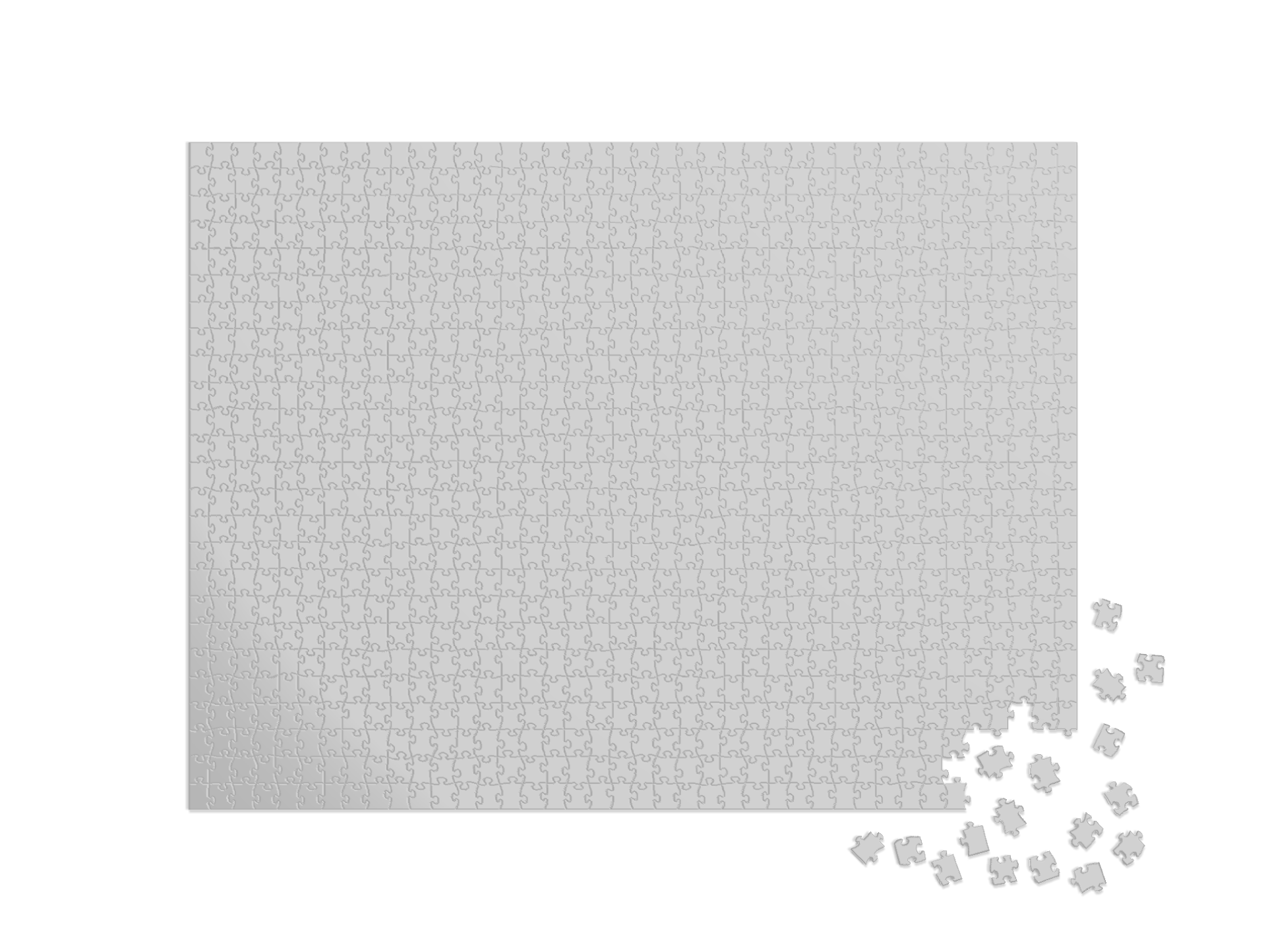 Puslespill i liggende format