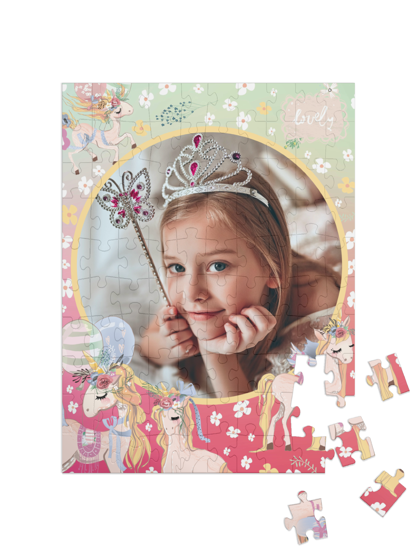 Magic portrait
