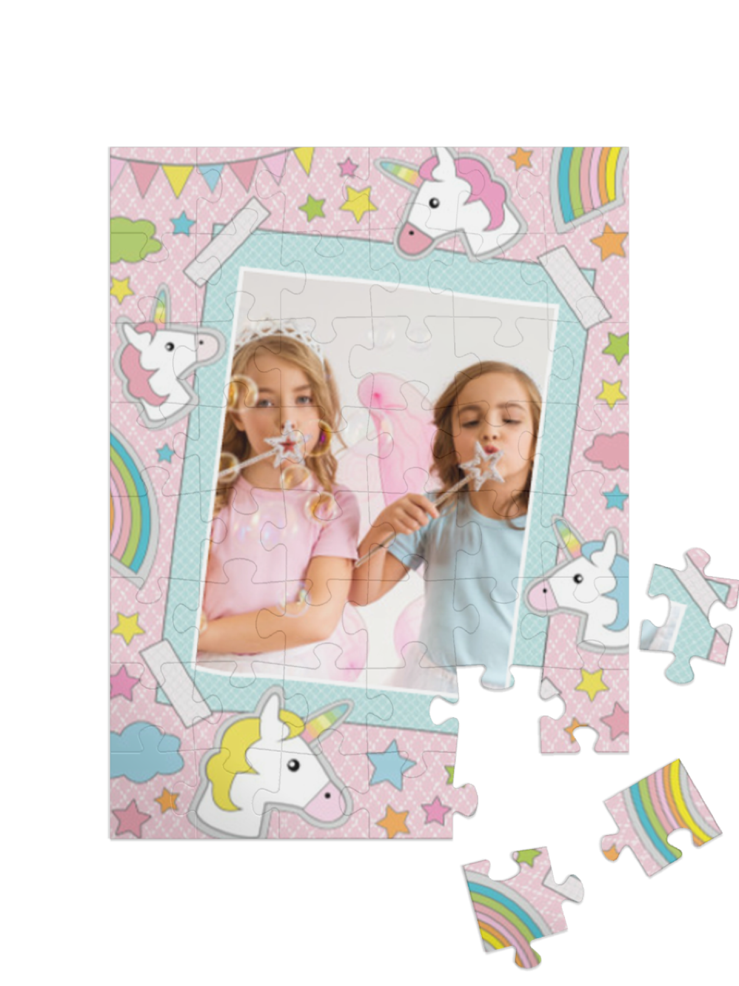 Sticker Joy portrait